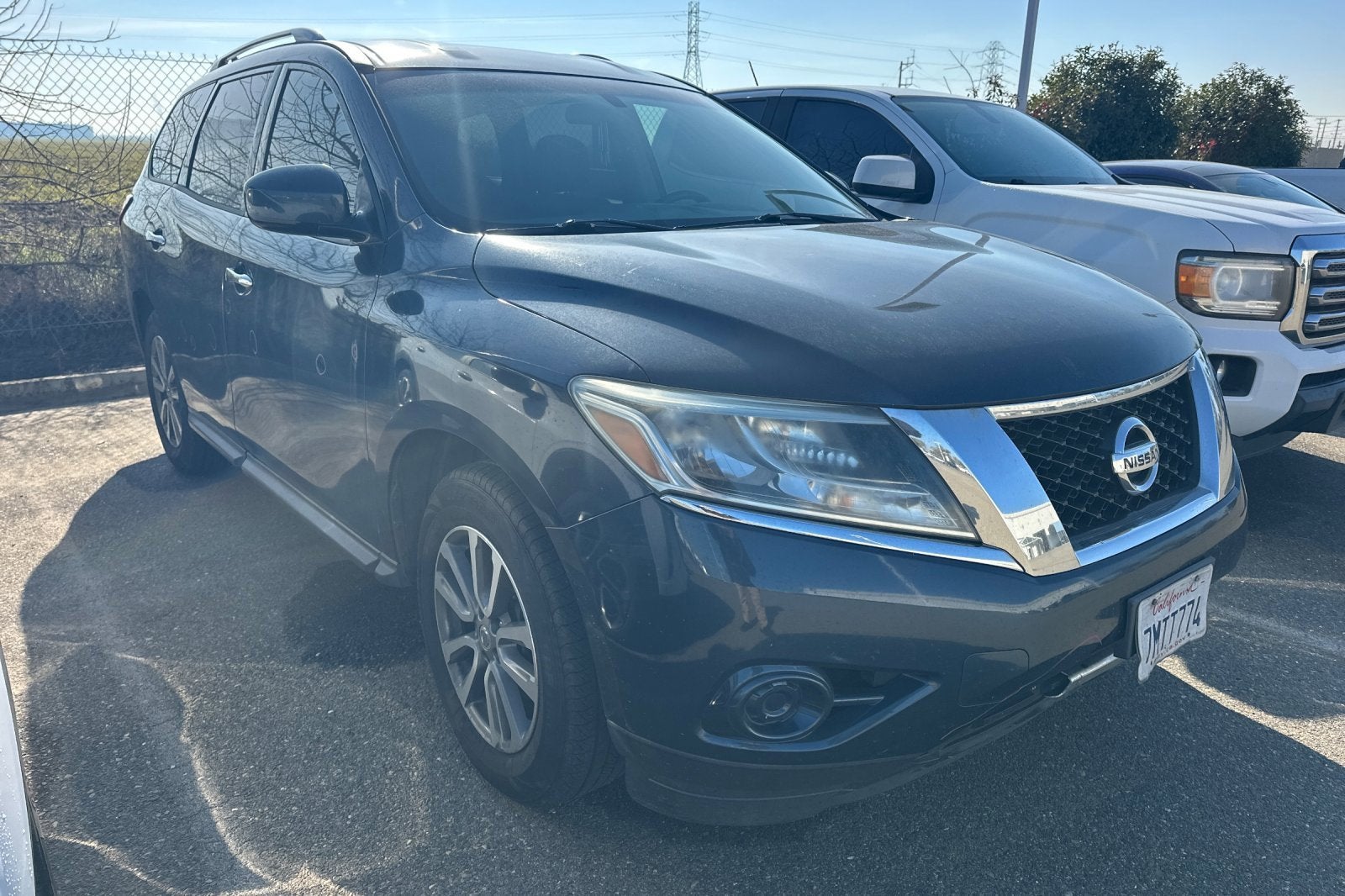 2015 Nissan Pathfinder S