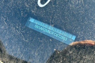 2015 Nissan Pathfinder S