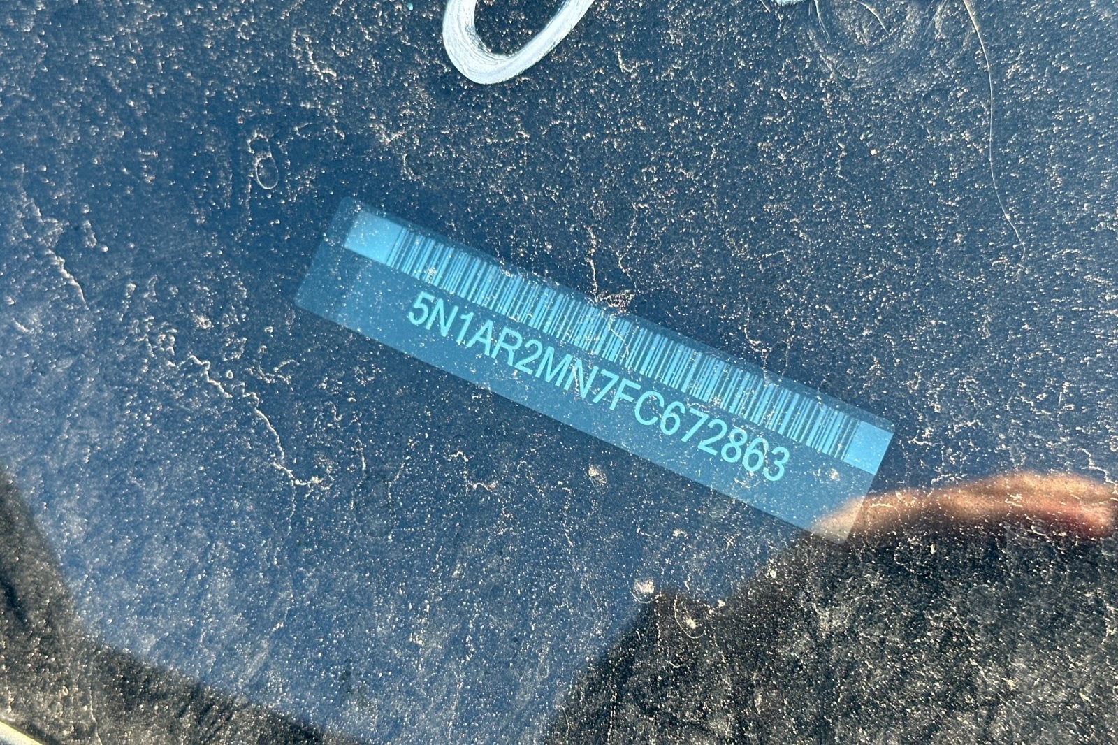 2015 Nissan Pathfinder S