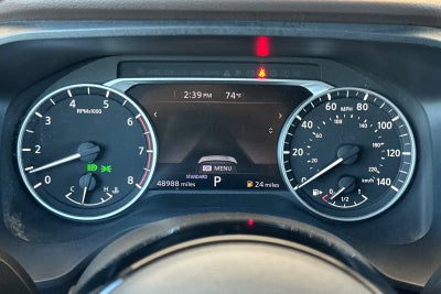 2022 Nissan Rogue SV
