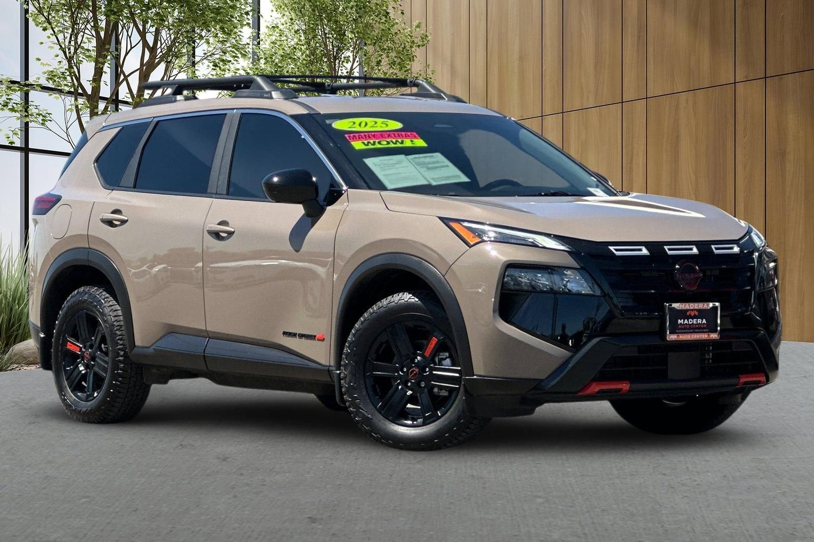 2025 Nissan Rogue Rock Creek