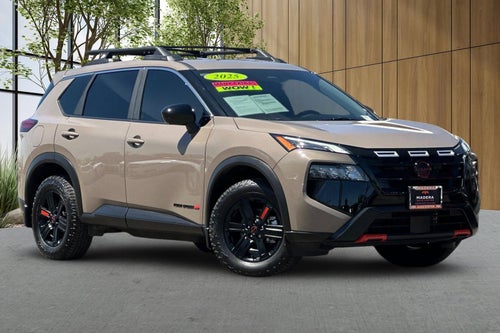 2025 Nissan Rogue Rock Creek