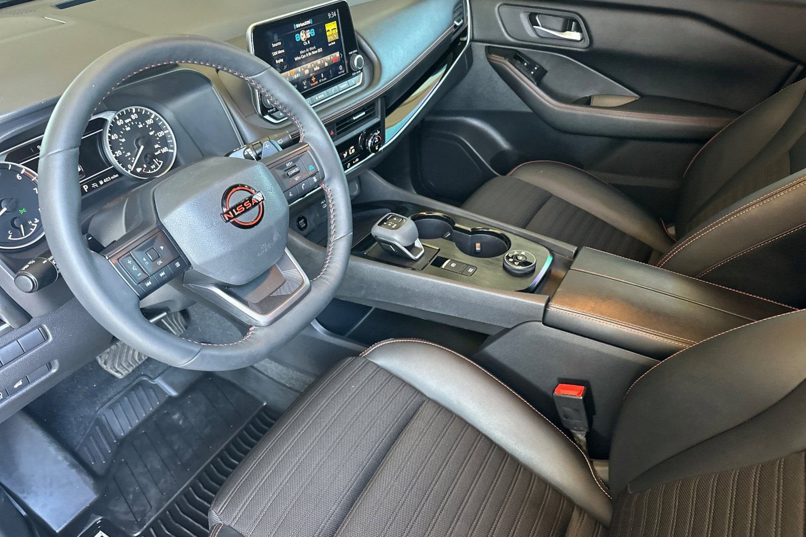 2025 Nissan Rogue Rock Creek