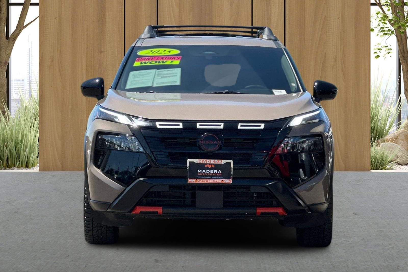 2025 Nissan Rogue Rock Creek