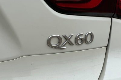 2020 INFINITI QX60 LUXE