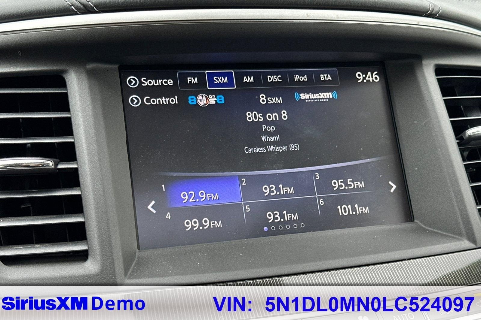 2020 INFINITI QX60 LUXE