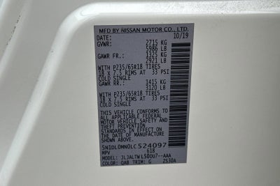 2020 INFINITI QX60 LUXE