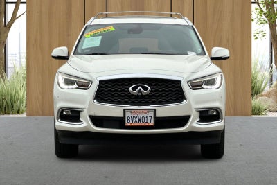 2020 INFINITI QX60 LUXE