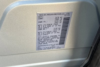 2023 Nissan Pathfinder S