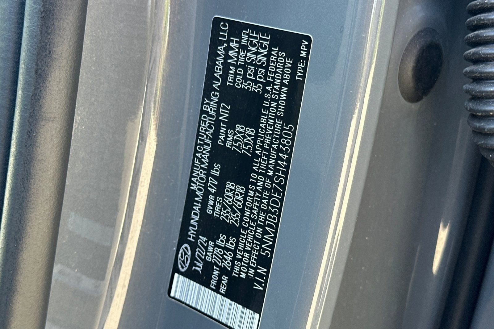 2025 Hyundai Tucson SEL