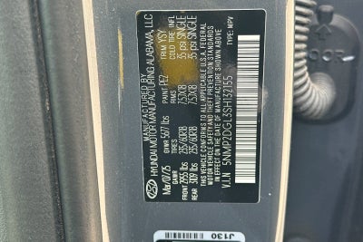 2025 Hyundai Santa Fe SEL