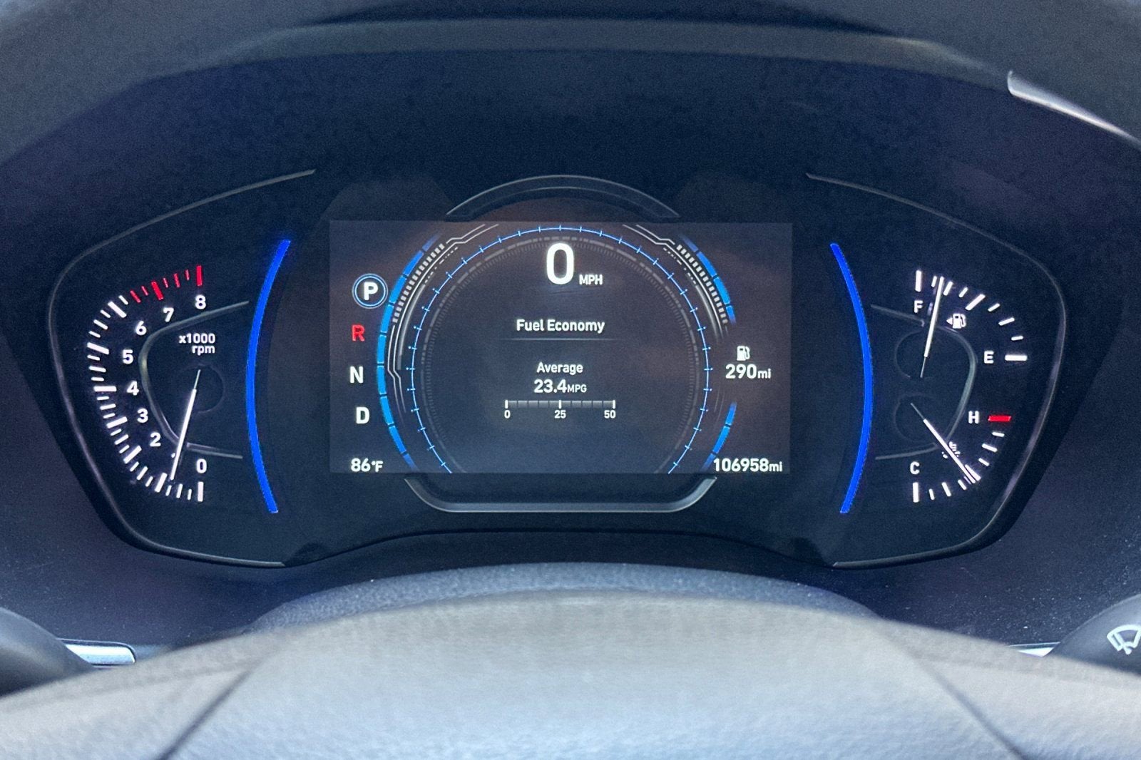 2020 Hyundai Santa Fe SEL w/SULEV