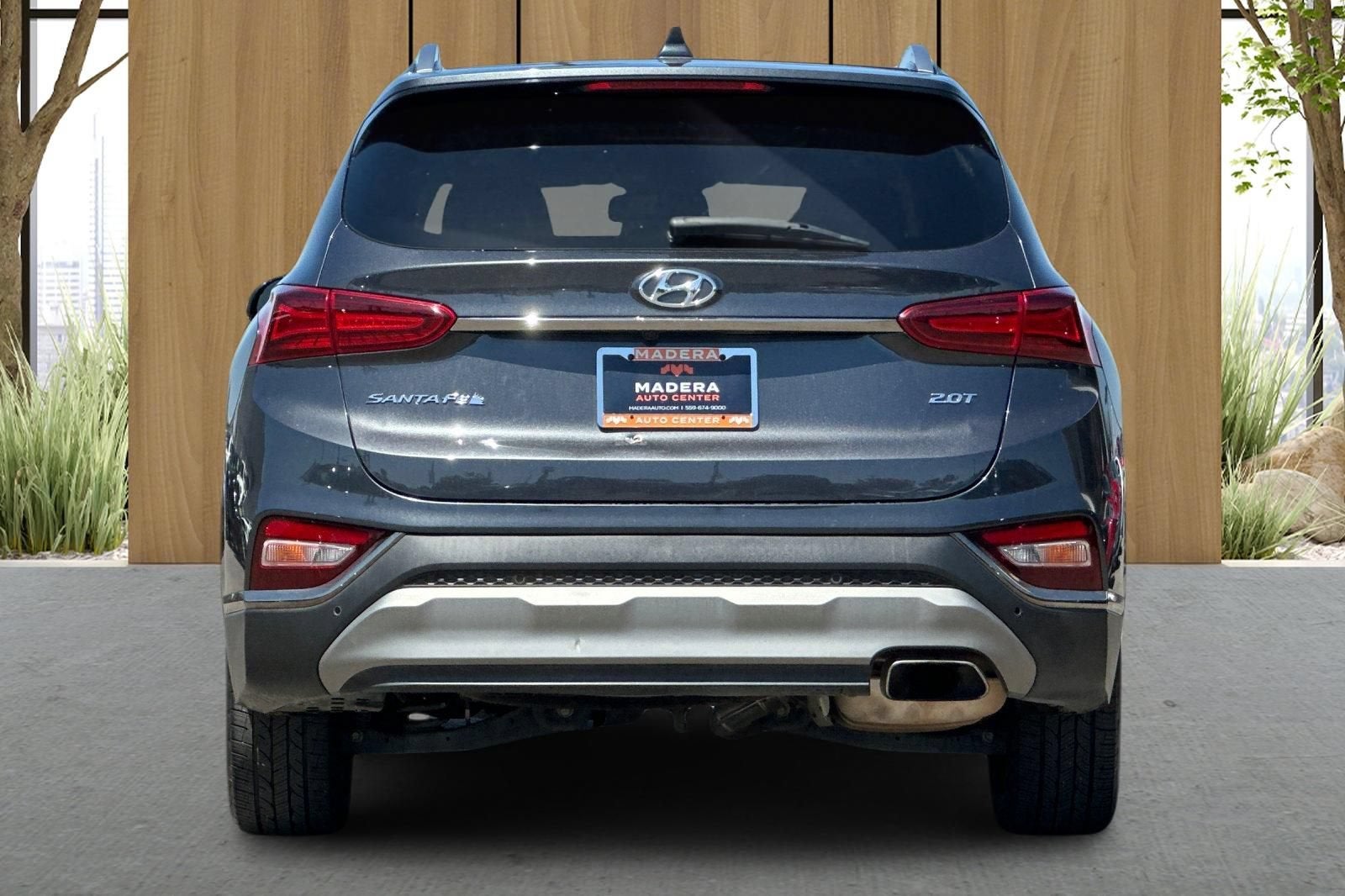 2020 Hyundai Santa Fe Limited