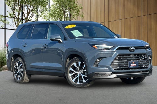 2024 Toyota Grand Highlander Hybrid MAX Limited