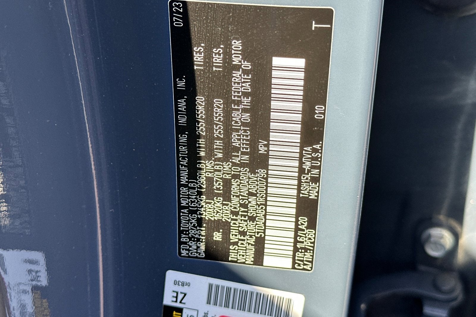 2024 Toyota Grand Highlander Hybrid MAX Limited