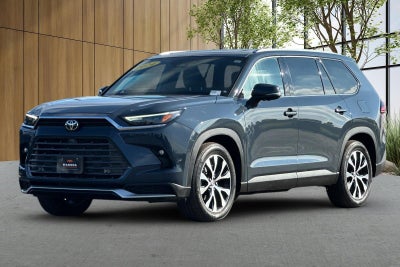 2024 Toyota Grand Highlander Hybrid MAX Limited