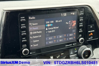 2020 Toyota Highlander XLE