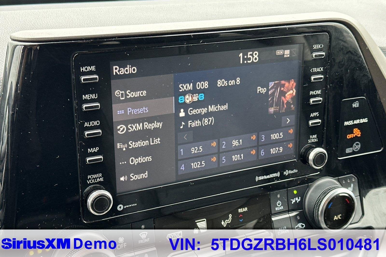 2020 Toyota Highlander XLE