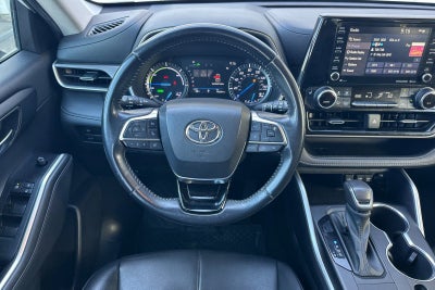 2020 Toyota Highlander Hybrid XLE