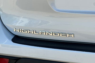 2020 Toyota Highlander Hybrid XLE