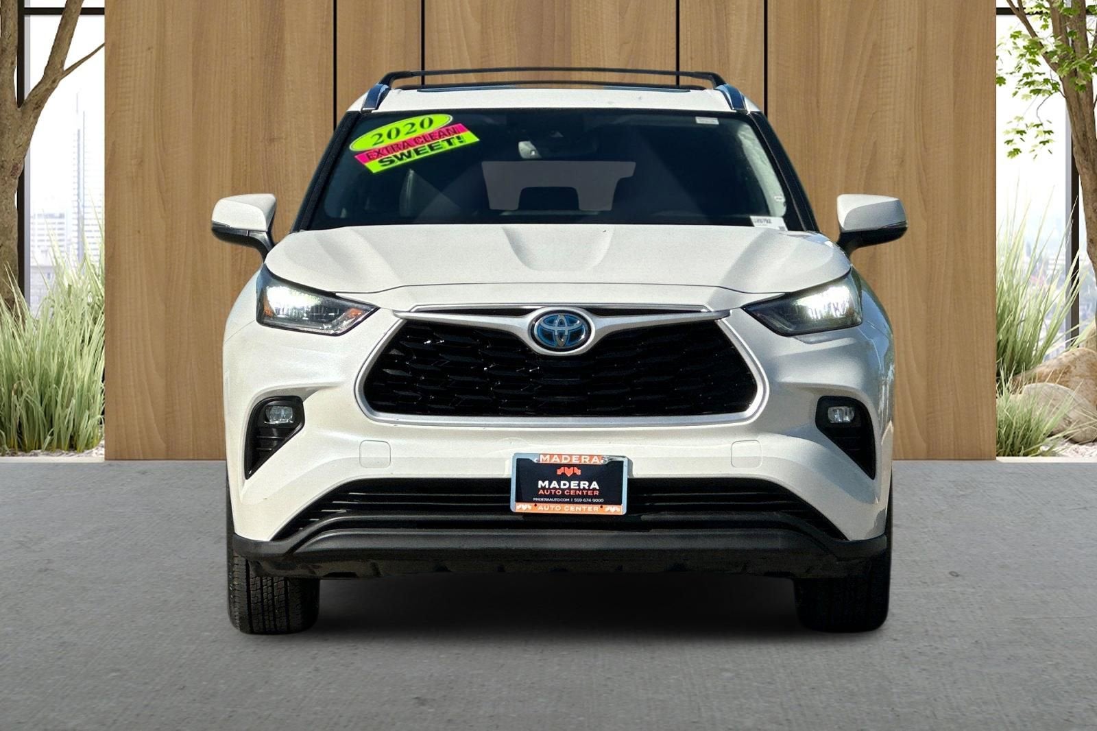 2020 Toyota Highlander Hybrid XLE