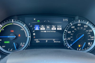 2021 Toyota Highlander Hybrid XLE