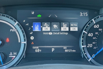 2021 Toyota Highlander Hybrid XLE