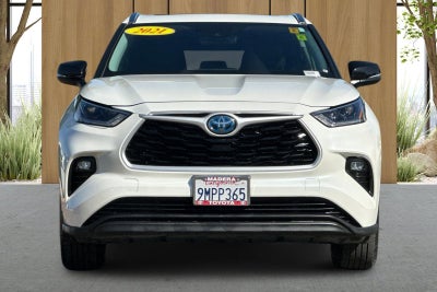 2021 Toyota Highlander Hybrid XLE