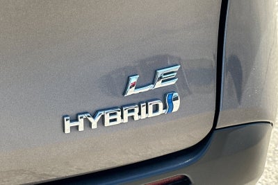 2022 Toyota Sienna LE