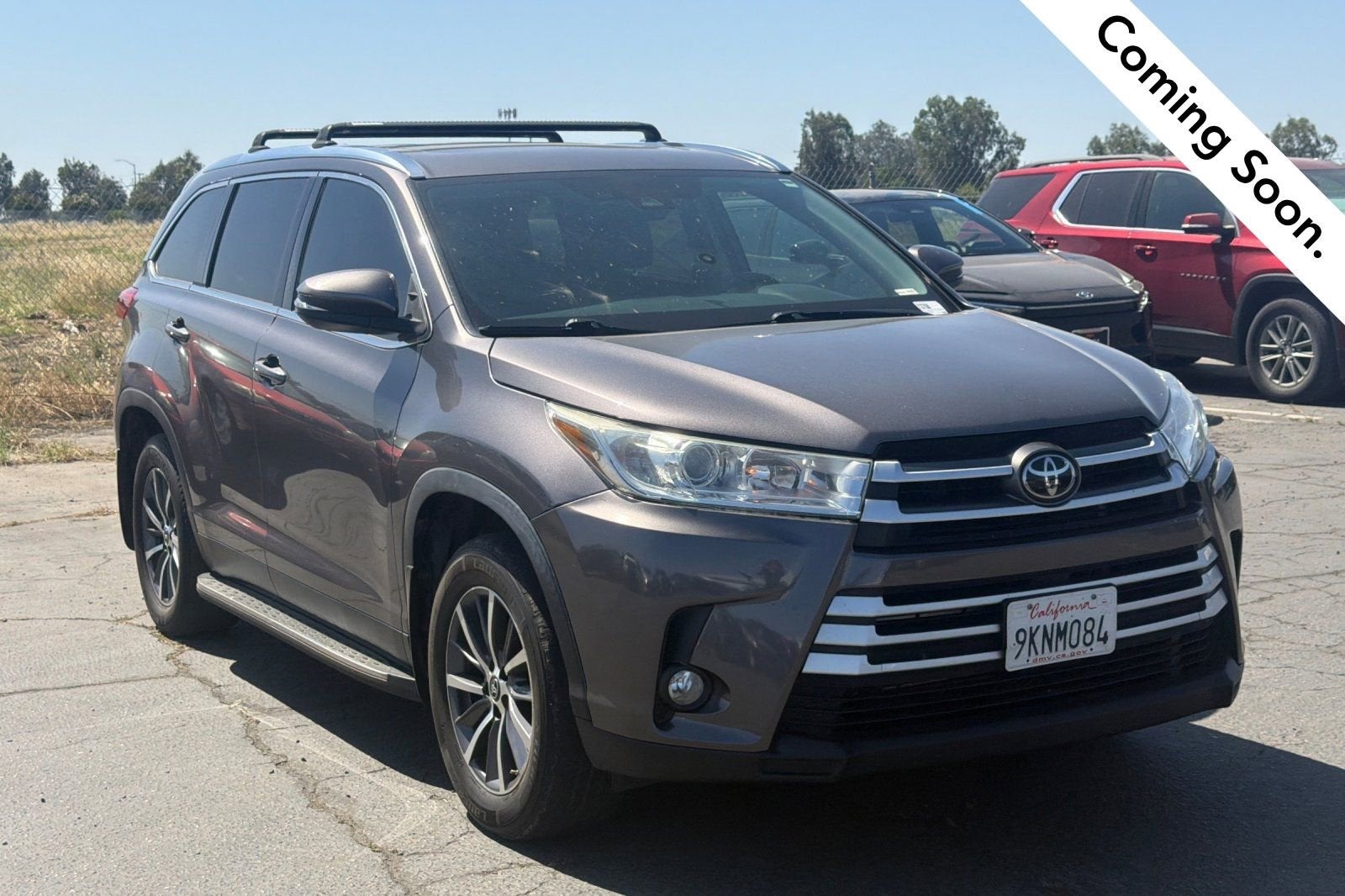 2019 Toyota Highlander SE