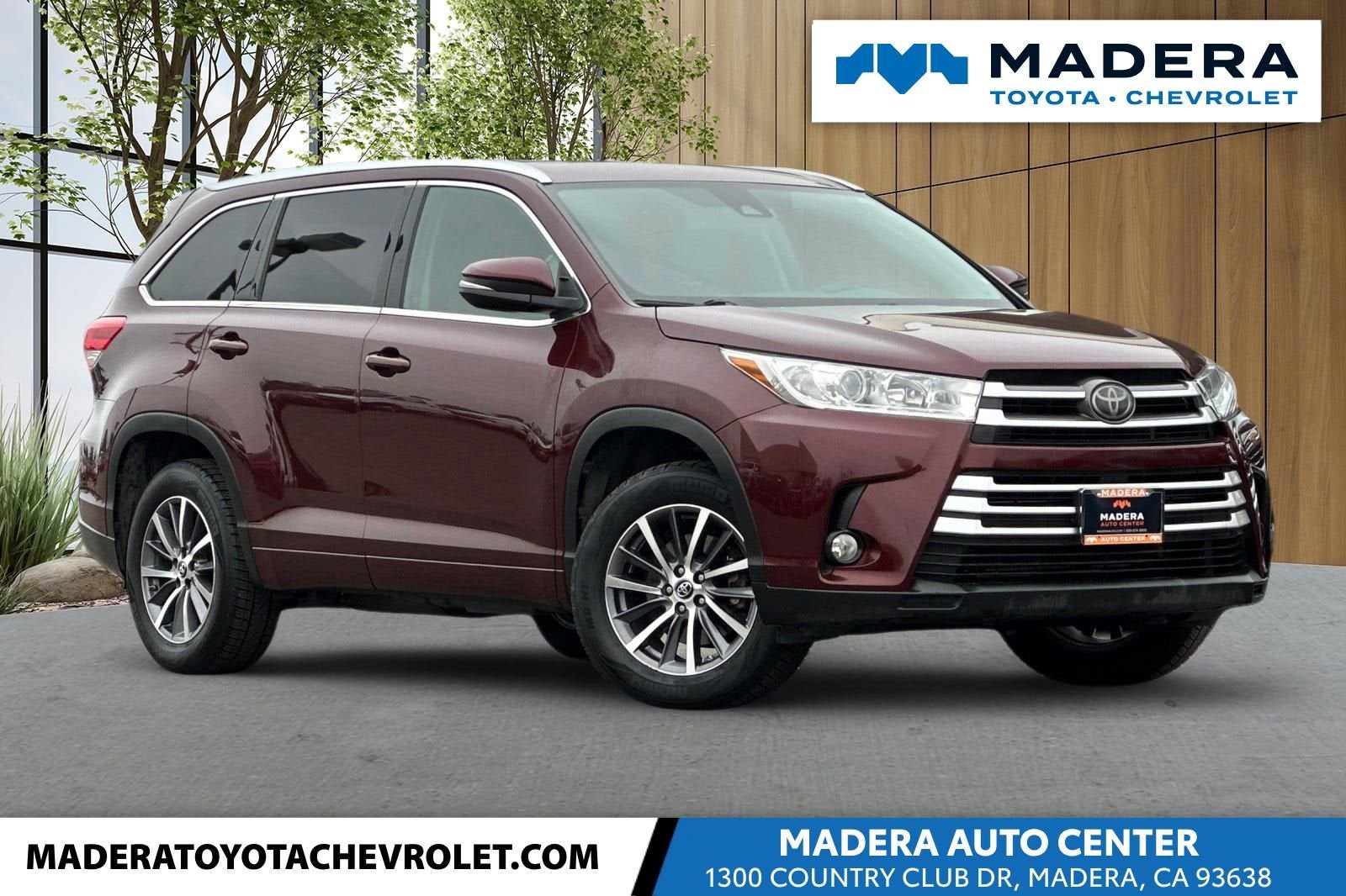 2018 Toyota Highlander SE