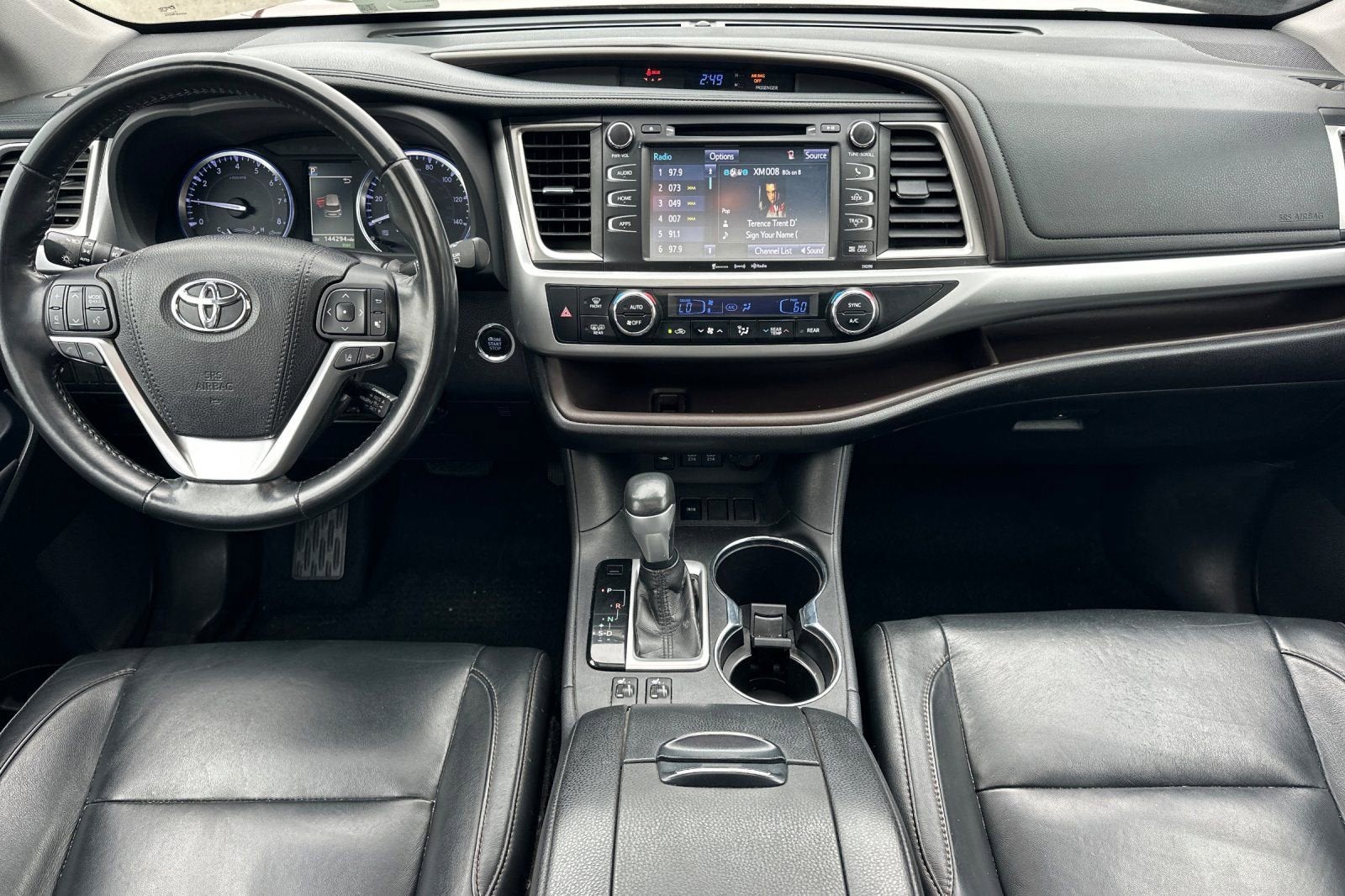 2018 Toyota Highlander SE