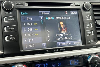 2018 Toyota Highlander SE