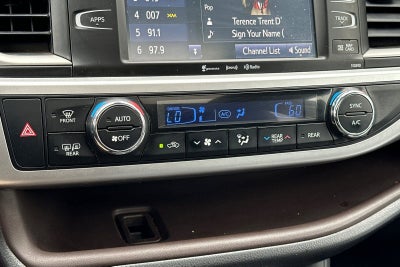 2018 Toyota Highlander SE