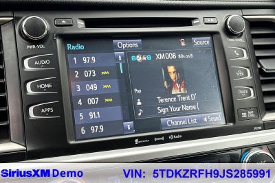 2018 Toyota Highlander SE