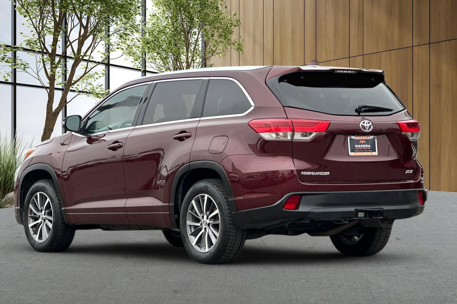 2018 Toyota Highlander SE