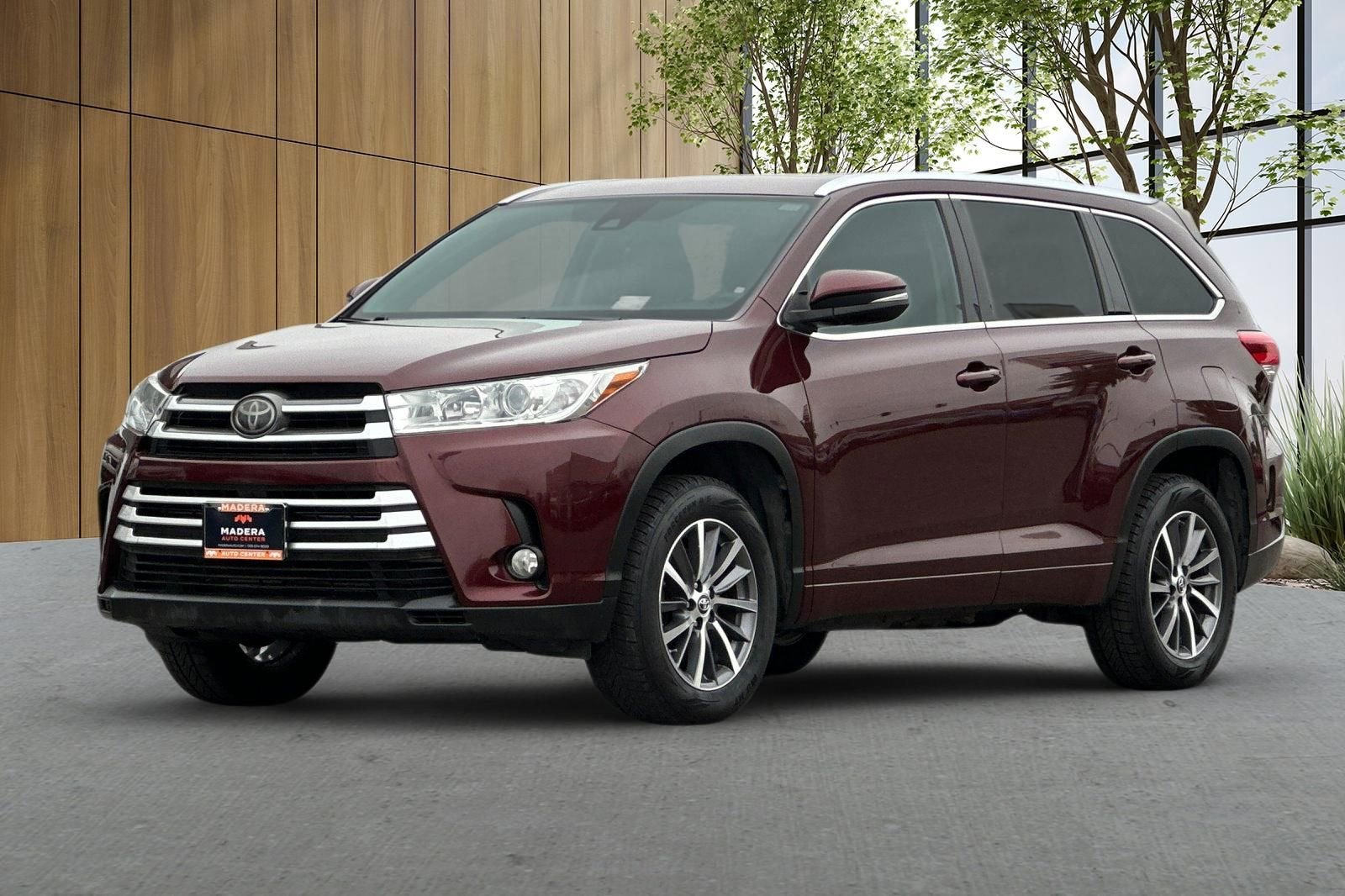 2018 Toyota Highlander SE