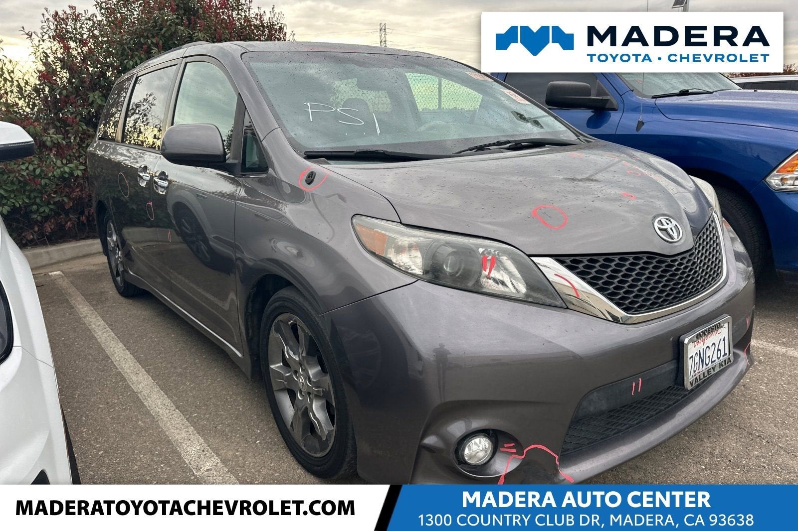 2014 Toyota Sienna SE