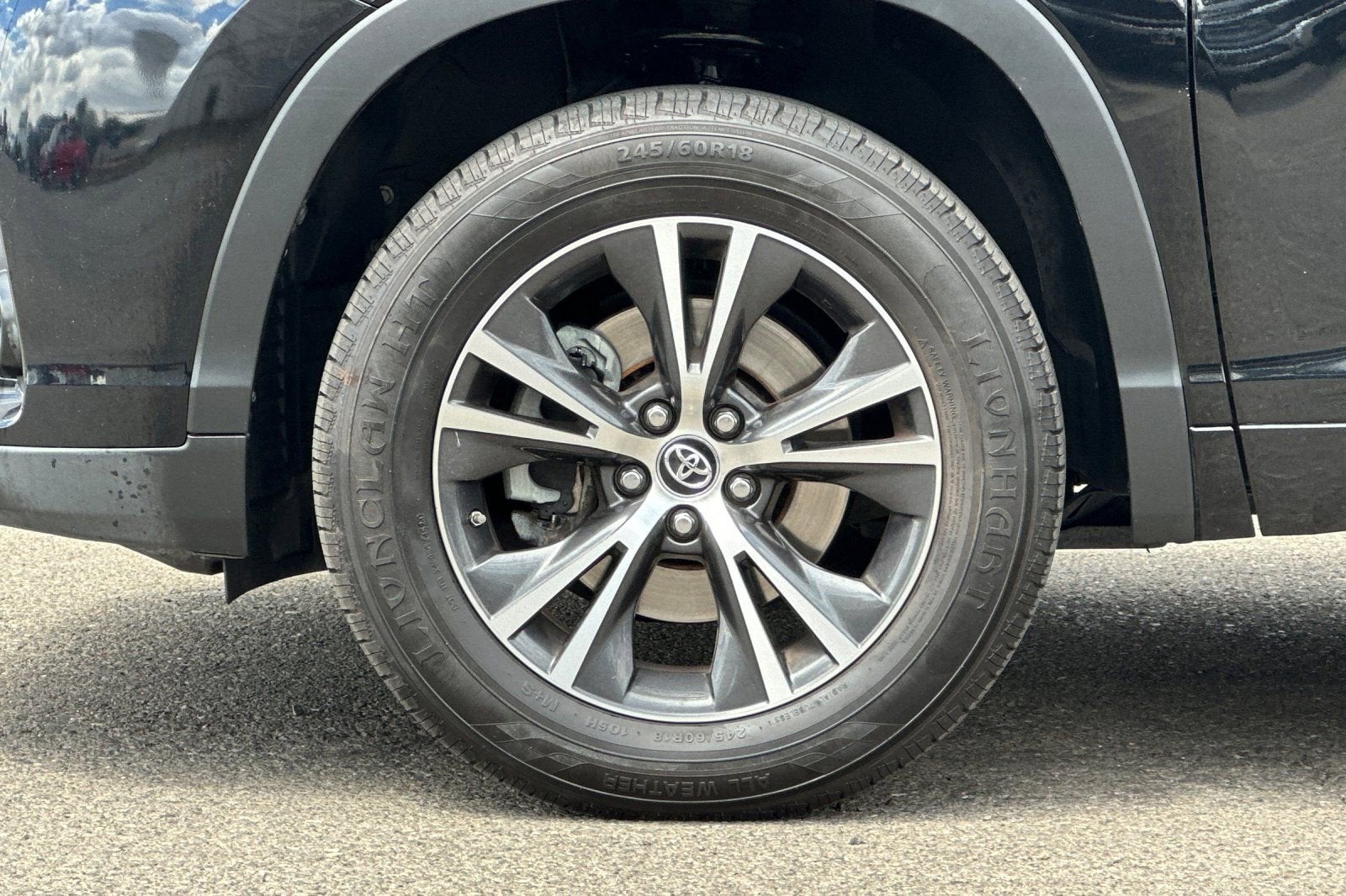 2017 Toyota Highlander LE