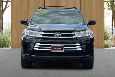 2017 Toyota Highlander LE