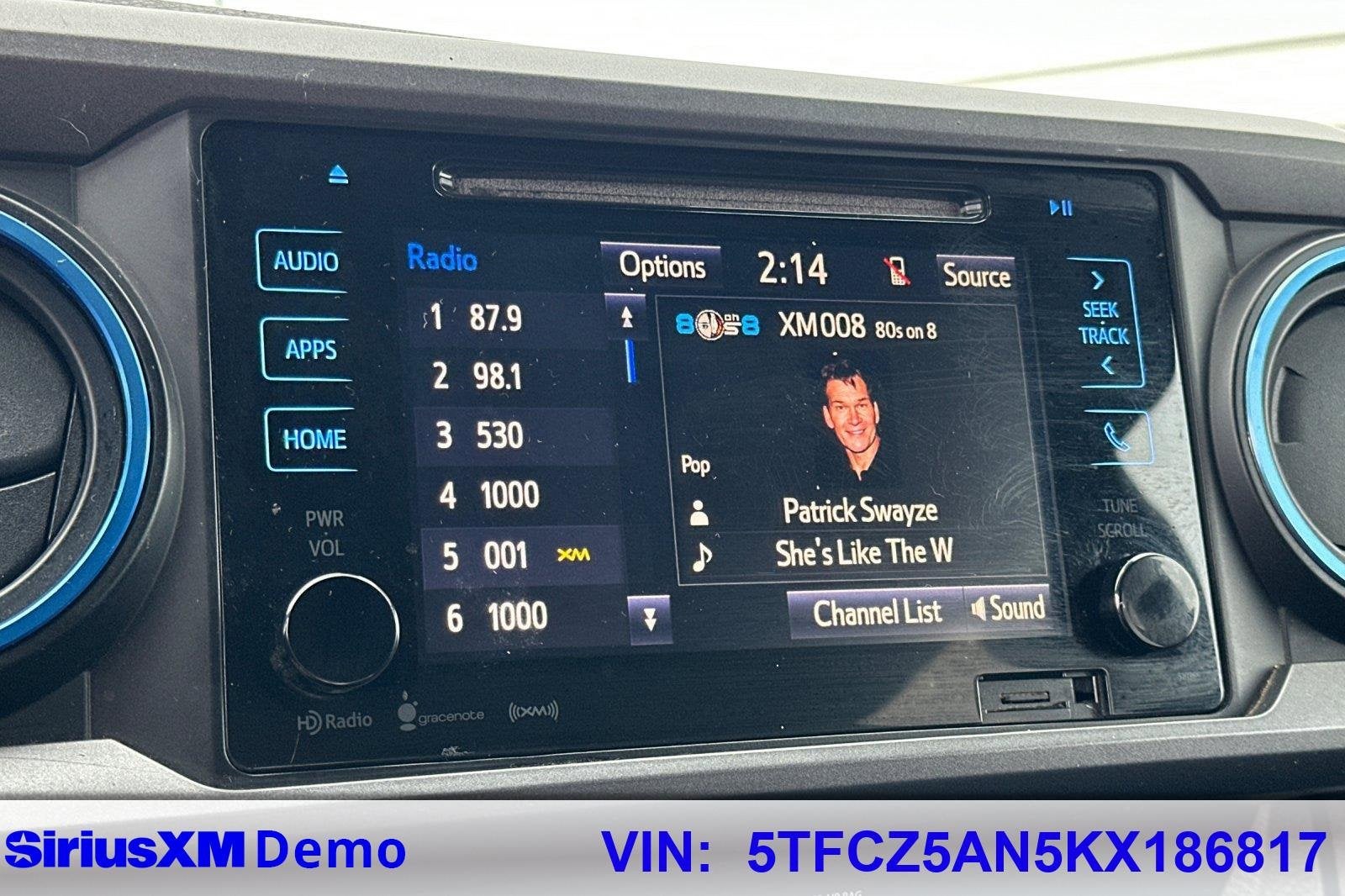 2019 Toyota Tacoma 4WD SR