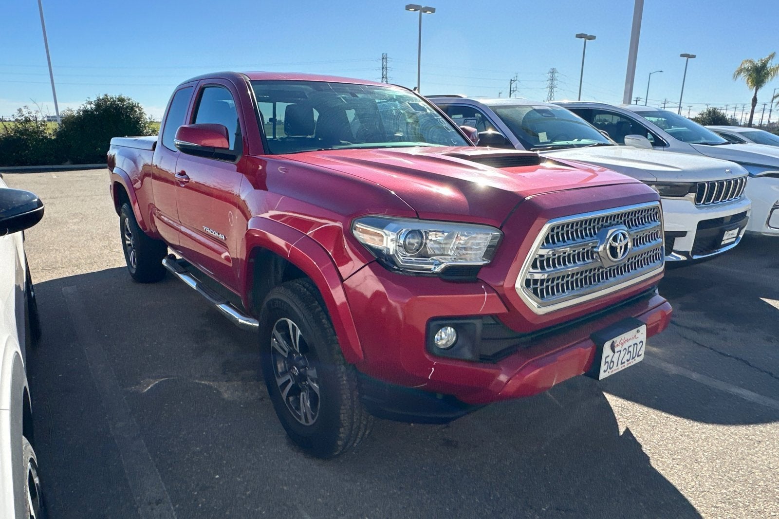 2017 Toyota Tacoma SR5