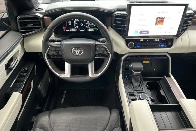 2024 Toyota Tundra 4WD Capstone Hybrid