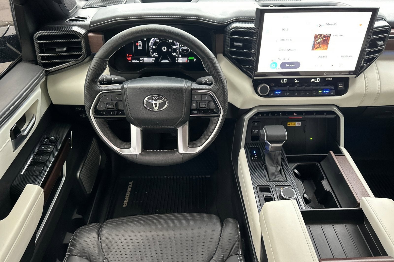 2024 Toyota Tundra 4WD Capstone Hybrid