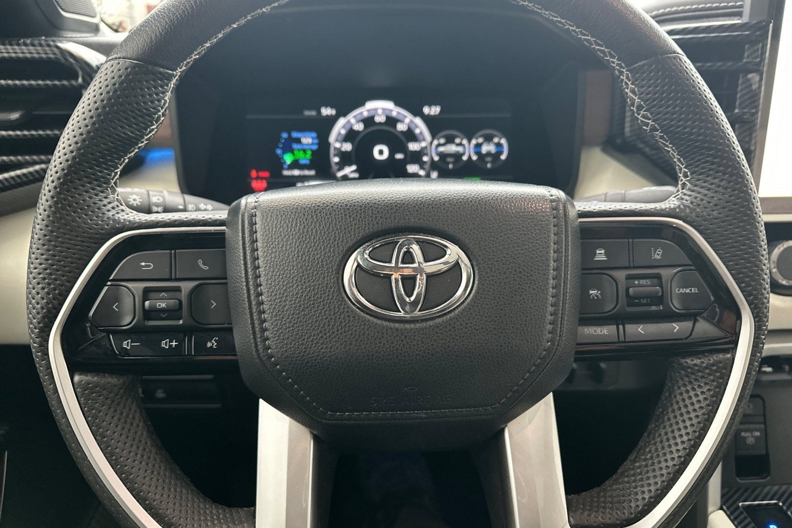 2024 Toyota Tundra 4WD Capstone Hybrid