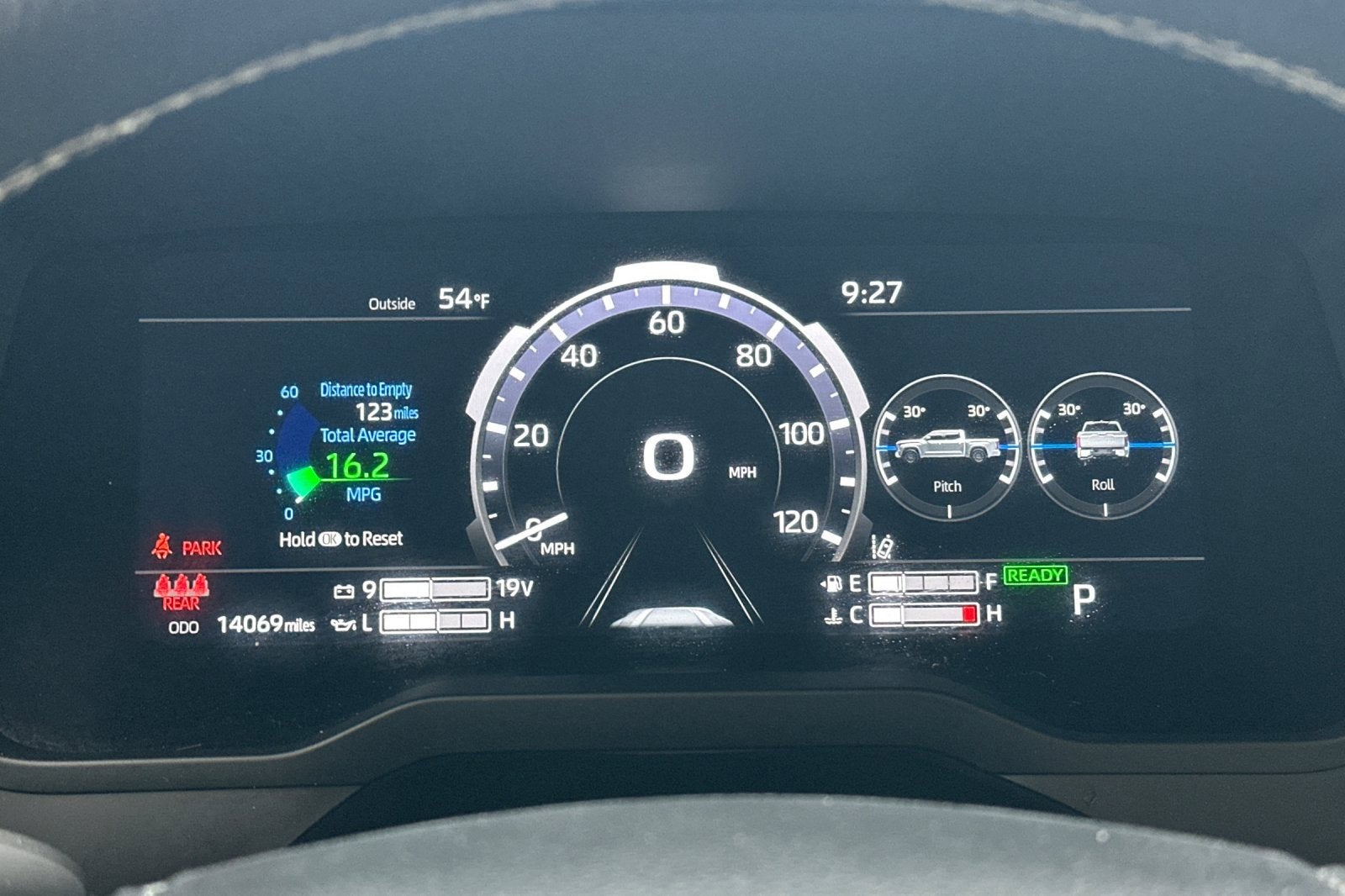 2024 Toyota Tundra 4WD Capstone Hybrid