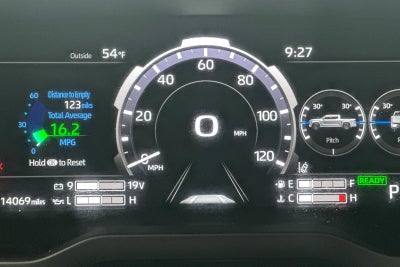 2024 Toyota Tundra 4WD Capstone Hybrid