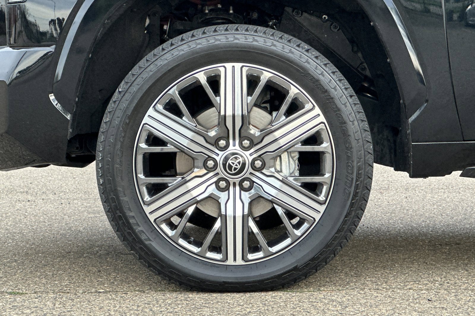 2024 Toyota Tundra 4WD Capstone Hybrid