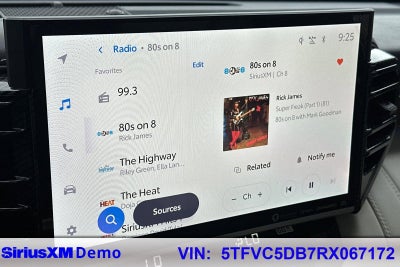 2024 Toyota Tundra 4WD Capstone Hybrid