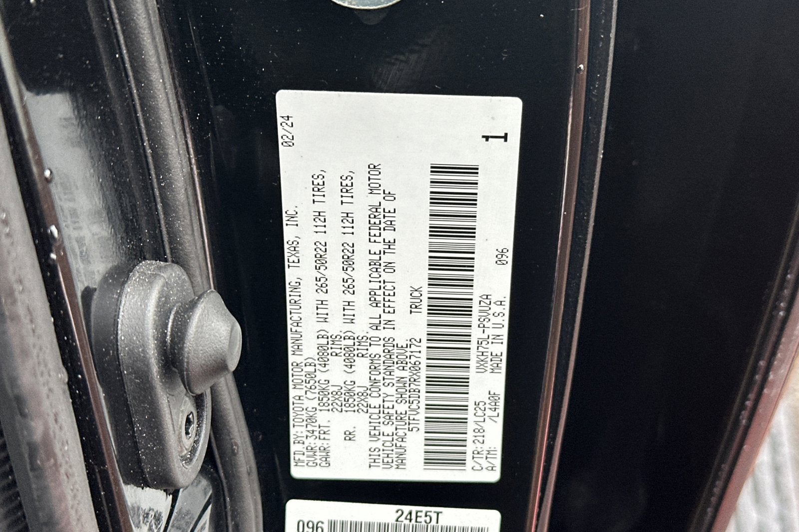 2024 Toyota Tundra 4WD Capstone Hybrid